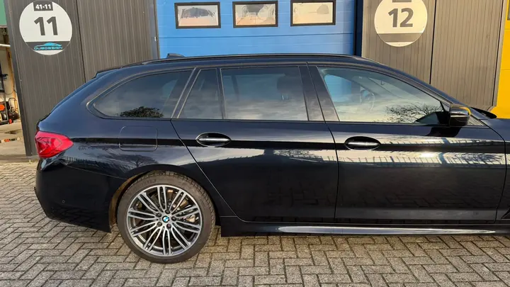 BMW 5-serie Touring met 35% lichtdoorlatende tint