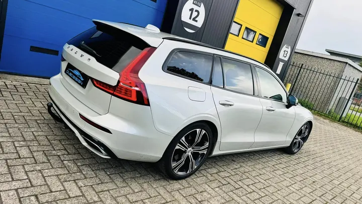 Volvo XC60, achter geblindeerd