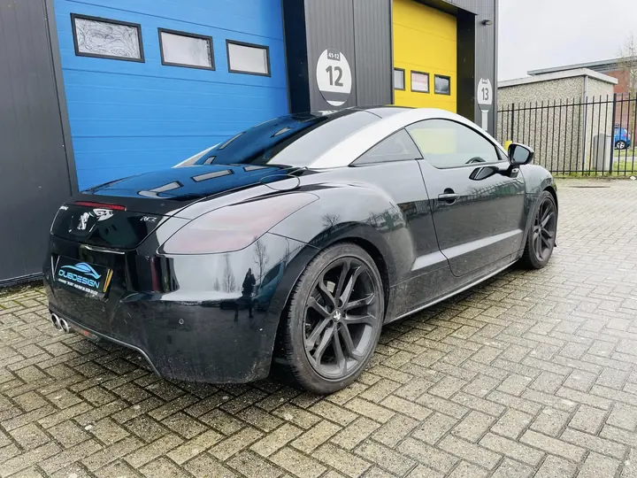 Peugeot RCZ, getint