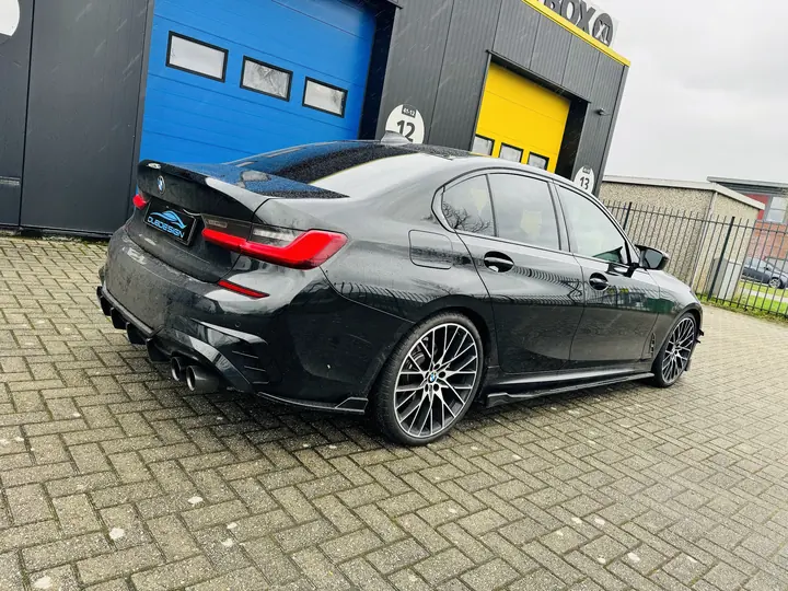 BMW 3-serie, achterruiten geblindeerd