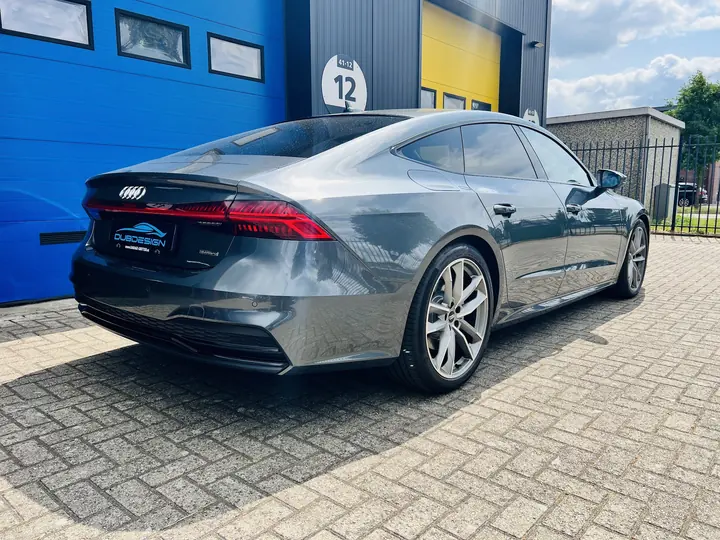 Audi A7 Sportback, getint